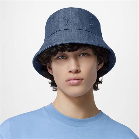 louis vuitton monogram divide hat|Monogram Constellation Bucket Hat S00 .